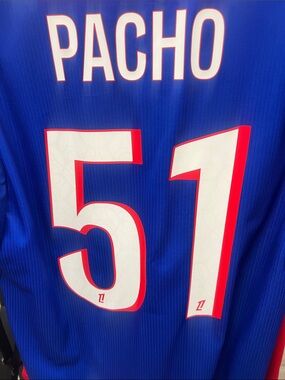 'Pacho' #51 psg jersey 2026-27